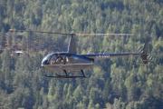 Morten 12 august 2022 - LN-OZD over Notodden flyplass