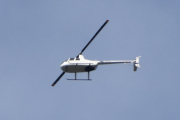 Morten 14 august 2022 - LN-OKD over Norsjø Ferieland, jeg får nok tak i den, den var faktisk på besøk :-) Det er European Helicopter Center som er ute med sin Robinson R44 Raven fra 2002
