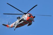 Morten 19 august 2022 - Westland Sea King med nummer 070 besøker Høyenhall, i juli så jeg Sea King 062 og trodde det var det siste