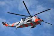Morten 19 august 2022 - Westland Sea King med nummer 070 besøker Høyenhall, da spørs det om det havner til slutt på et museum