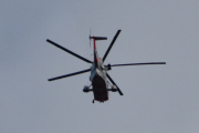 Morten 19 august 2022 - Westland Sea King over Høyenhall, klokken er 18.52. Dem fløy veldig høyt oppe denne gangen