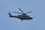 Morten 22 august 2022 - Politihelikopter over Høyenhall, ikke så nærme, da ser jeg deg ikke