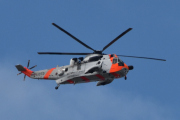 Morten 26 august 2022 - Westland Sea King med nummer 073 besøker Høyenhall, jeg har siden juli sett 062, 070 og nå 073