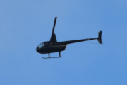 Morten 28 august 2022 - Robinson R44 over Høyenhall