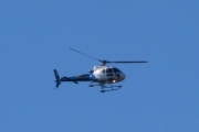 Morten 31 august 2022 - LN-OSU over Høyenhall, det er Pegasus Helicopter som kommer med sin Airbus H125 fra 2016