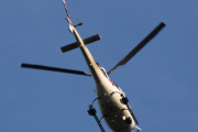 Morten 31 august 2022 - LN-OXN besøker Høyenhall, det er en Airbus AS350B3 fra år 2022