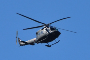 Morten 5 august 2022 - Bell 412HP besøker Høyenhall