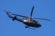 Morten 5 august 2022 - Bell 412HP besøker Høyenhall