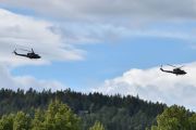 Morten 6 august 2022 - Bell 412HP Arapaho rundt Heggedal