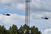 Morten 6 august 2022 - Bell 412HP Arapaho rundt Heggedal