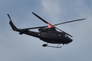 Morten 6 august 2022 - Bell 412HP Arapaho rundt Heggedal