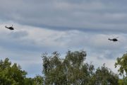 Morten 6 august 2022 - Bell 412HP Arapaho rundt Heggedal