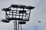 Morten 6 august 2022 - Politihelikopter over Heggedal, da er vi på nesten samme sted som i går :-)