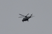 Morten 7 august 2022 - Politihelikopter over Høyenhall, klokken er 11.36. Kanskje jeg ser deg over Heggedal i dag også