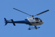 Morten 8 august 2022 - Pegasus Helicopter besøker Høyenhall, men det får jeg aldri vite...