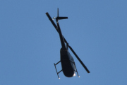 Morten 8 august 2022 - Robinson R44 over Høyenhall