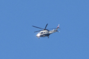 Morten 27 februar 2022 - Politihelikopter over Høyenhall, det er ikke lett å følge deg nå i denne solen