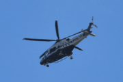 Morten 6 mai 2022 - Politihelikopter over Høyenhall, så kanskje vi ses på Ekeberg senere i dag