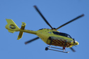 Morten 1 mars 2022 - LN-OON besøker Høyenhall, dette må være et Airbus H135 også kalt Eurocopter EC135 P2