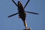 Morten 14 mars 2022 - LN-ORA besøker Høyenhall, det er Politiets første helikopter av typen Leonardo Spa AW169