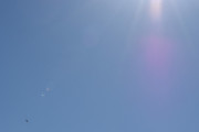 Morten 15 april 2022 - Norsk Luftambulanse over Høyenhall, og vi fikk nesten med solen