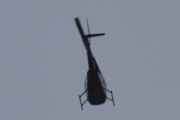 Morten 23 februar 2022 - Helikopter over Høyenhall, jeg tror det er et Robinson R44 Raven I