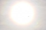 Morten 26 februar 2022 - Politihelikopter over Høyenhall, her har vi solen og du er i den