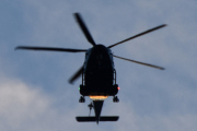 Morten 26 januar 2022 - LN-ORA besøker Høyenhall, det er Politihelikopteret som kommer på besøk