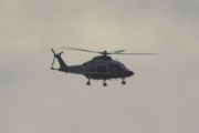 Morten 29 januar 2022 - Politihelikopter over Høyenhall, jeg har veldig motlys nå