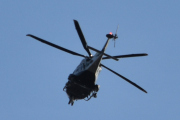 Morten 3 mai 2022 - Politihelikopter over Høyenhall, dem har jo et fint overblikk der oppe, så det ordner seg nok