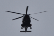 Morten 31 januar 2022 - LN-ORC besøker Høyenhall, det er Politiets nyeste helikopter AgustaWestland AW169
