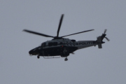 Morten 5 februar 2022 - Politihelikopter over Høyenhall, men når jeg ikke er sikker så skriver jeg bare Leonardo Spa AW169