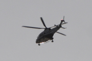 Morten 5 februar 2022 - Politihelikopter over Høyenhall, så takk for besøket og god tur tilbake