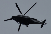 Morten 22 juli 2022 - Politihelikopteret over Høyenhall, der mistet 69 mennesker livet før gjerningsmannen ble tatt