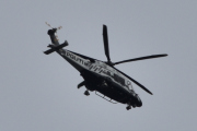Morten 22 juni 2022 - Politihelikopter over Høyenhall, det dukker ikke opp en eneste fugl