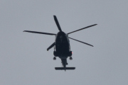 Morten 26 juni 2022 - LN-ORC besøker Høyenhall igjen, her kommer Politihelikopteret enda en gang