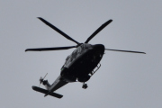 Morten 28 mai 2022 - LN-ORB besøker Høyenhall, det er Politiet som kommer med sitt nest nyeste Politihelikopter av typen Leonardo AW169