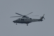 Morten 3 august 2022 - Politihelikopter over Høyenhall, jeg tror det er Politiets første helikopter LN-ORA