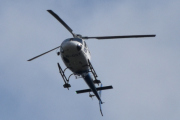 Morten 3 juni 2022 - LN-OST besøker Høyenhall, dette er Pegasus Helicopter som jeg så tidligere i dag