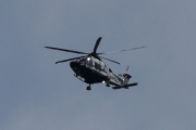 Morten 31 mai 2022 - Politihelikopter over Høyenhall, nå er de på et oppdrag også