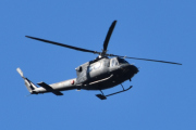 Morten 5 august 2022 - Bell 412SP besøker Høyenhall