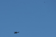 Morten 5 august 2022 - Politihelikopter over Heggedal, da fikk jeg deg med en fugl også :-)