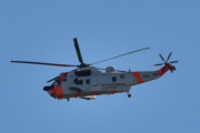 Morten 6 juli 2022 - Sea King MK43B-helikopteret med halenummer 062 over Høyenhall, denne her vil jeg se i luften i mange år til