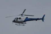 Morten 7 juni 2022 - LN-OSE besøker Høyenhall, det er Pegasus Helicopter som kommer med sitt Airbus AS350B2 fra 2013