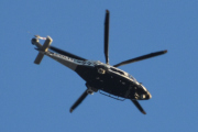 Morten 11 november 2022 - Politihelikopter over Høyenhall igjen. Dem snur seg fort, og er ikke alltid så lett å følge