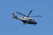 Morten 15 august 2022 - Politihelikopteret besøker Høyenhall, takk for besøket og ha en fin dag :-)