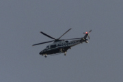 Morten 17 september 2022 - Politihelikopter over Høyenhall på kvelden, gått 8 kilometer med kamera på magen og tatt bilder hele dagen