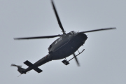 Morten 18 august 2022 - Bell 412SP Arapaho besøker Høyenhall, det er litt for dårlig vær, så jeg for ikke tak i halenummeret