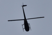 Morten 2 oktober 2022 - Robinson R44 over Høyenhall, det er bare han som har skriften R44 bak på helikopteret - tror jeg