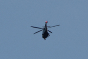 Morten 20 august 2022 - Politihelikopter over Høyenhall, altfor tidlig på morgenen